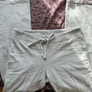 Brandy Melville Light Gray Joggers